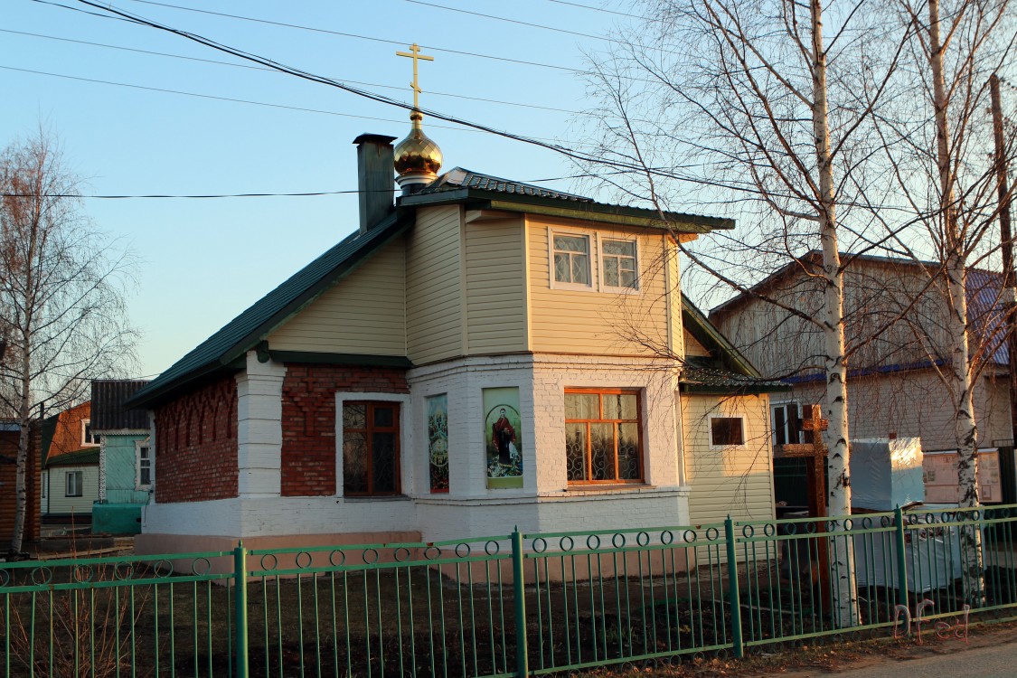 Ухта. Церковь Николая Чудотворца. фасады