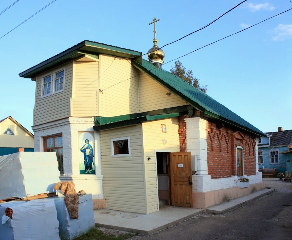Ухта. Церковь Николая Чудотворца. фасады, Вид с северо-запада