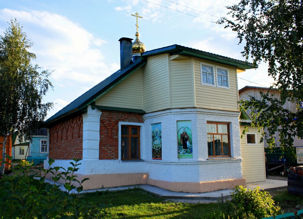 Ухта. Церковь Николая Чудотворца. фасады, Вид с северо-востока