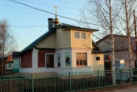 Ухта. Церковь Николая Чудотворца