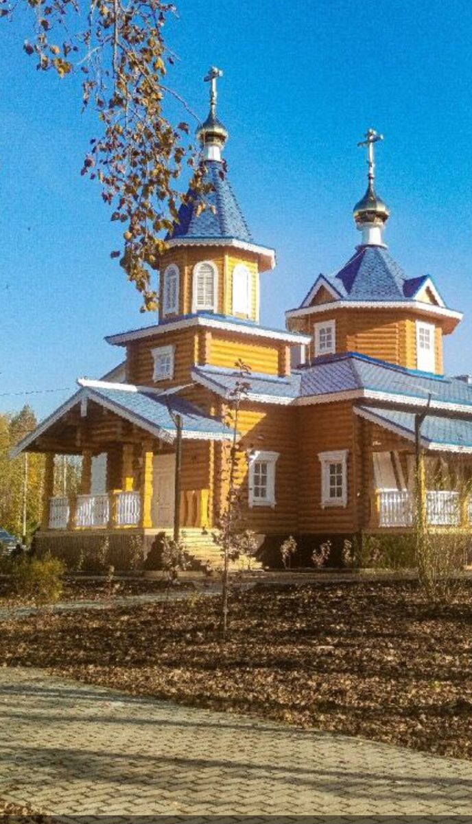 Церковь Казанской иконы Божией Матери, Ярега (Ухта, город, Республика Коми). фасады