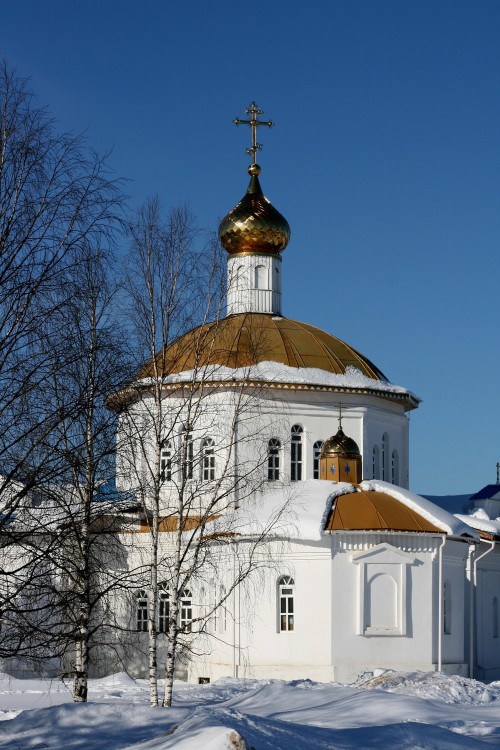 Церковь Николая Чудотворца, Водный (Ухта, город, Республика Коми). фасады