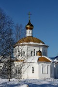 Церковь Николая Чудотворца, , Водный, Ухта, город, Республика Коми