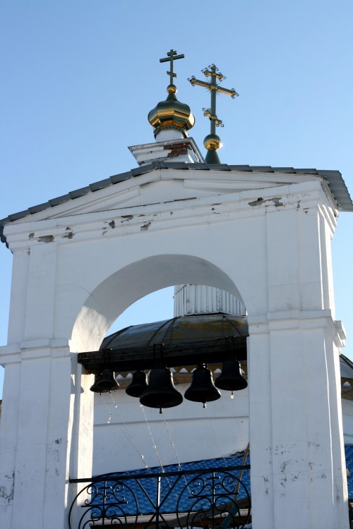 Водный. Церковь Николая Чудотворца. фасады