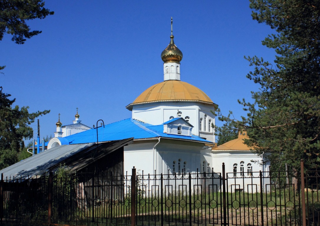 Церковь Николая Чудотворца, Водный (Ухта, город, Республика Коми). фасады, Вид с юго-востока