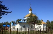 Церковь Николая Чудотворца, Вид с востока<br>, Водный, Ухта, город, Республика Коми