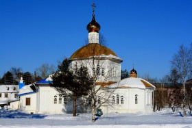 Водный. Церковь Николая Чудотворца