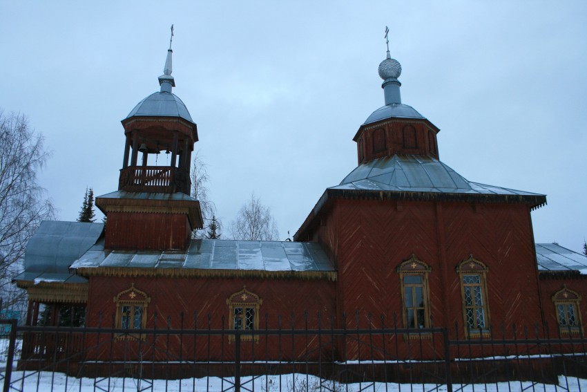 Церковь Троицы Живоначальной, Троицко-Печорск (Троицко-Печорский район, Республика Коми). фасады