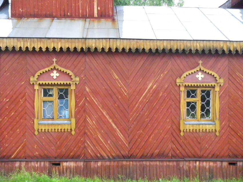 Церковь Троицы Живоначальной, Троицко-Печорск (Троицко-Печорский район, Республика Коми). фасады