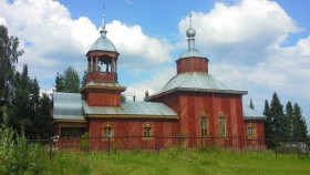 Троицко-Печорск. Церковь Троицы Живоначальной