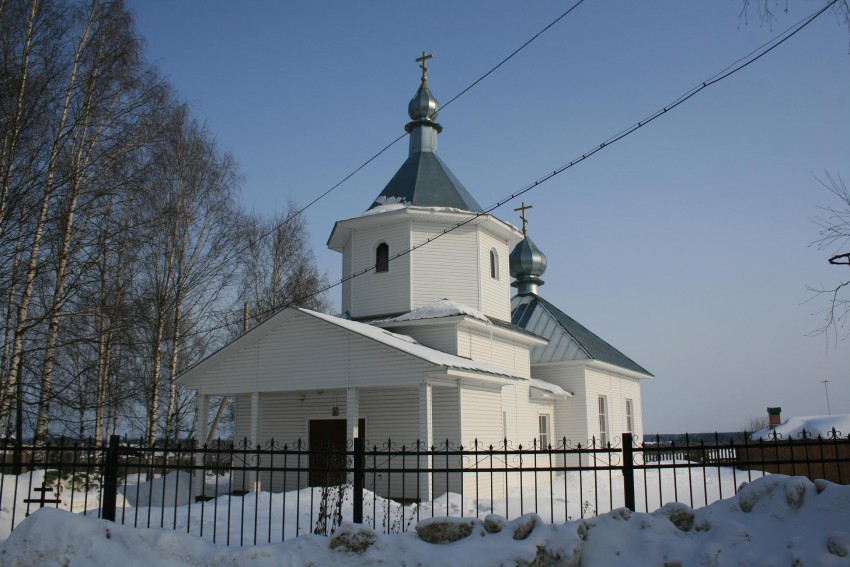 Корткерос. Церковь Иоанна Богослова. фасады, Село Корткерос. Церковь Иоанна Богослова 