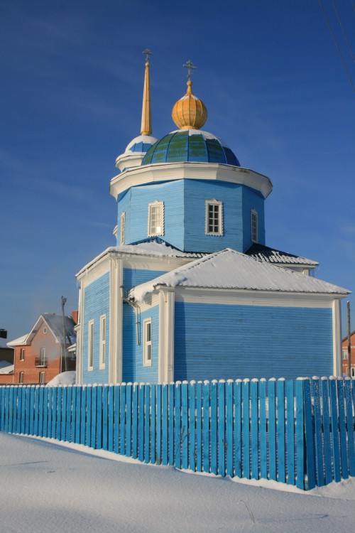 Выльгорт. Церковь Николая Чудотворца. фасады, Село Выльгорт. Церковь Николая Чудотворца