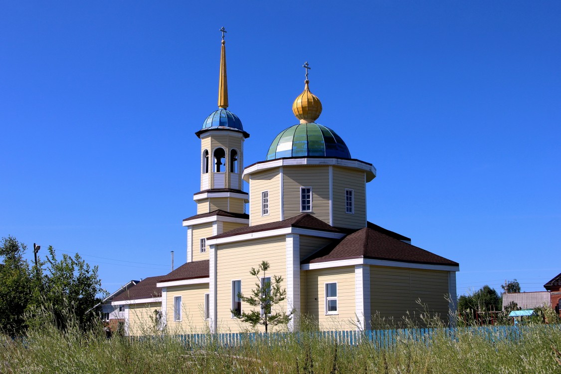 Выльгорт. Церковь Николая Чудотворца. фасады
