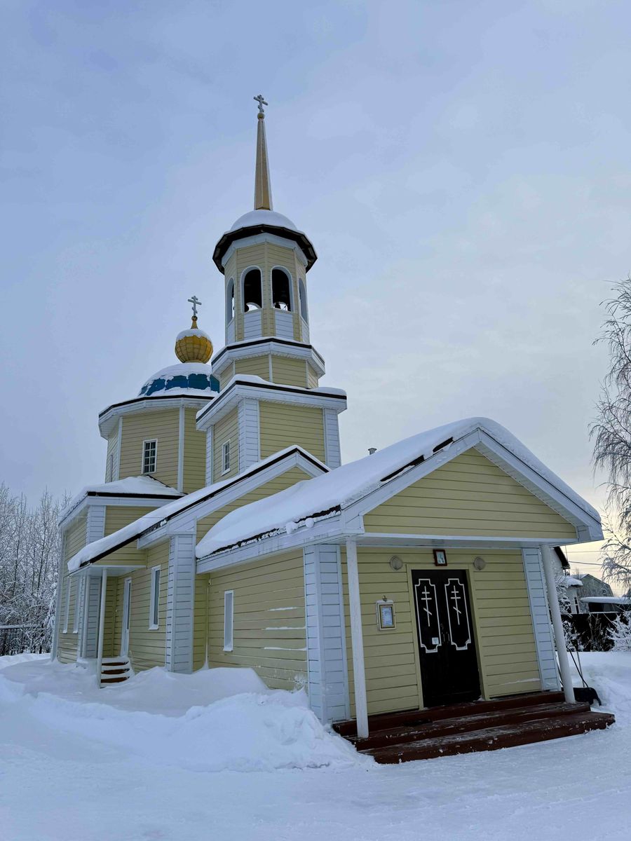 фасады. Церковь Николая Чудотворца, Выльгорт (Сыктывдинский район, Республика Коми)