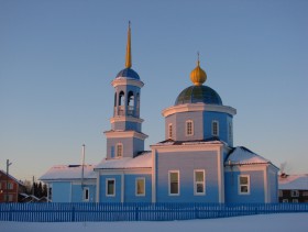 Выльгорт. Церковь Николая Чудотворца