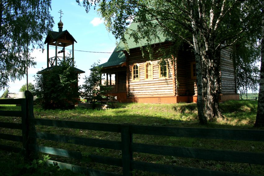 Церковь Петра и Павла, Додзь (Корткеросский район, Республика Коми). фасады
