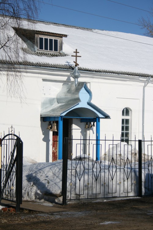 Церковь Николая Чудотворца, Краснозатонский (Сыктывкар, город, Республика Коми). фасады, Город Сыктывкар. Поселок городского типа  Краснозатонский. Церковь Николая Чудотворца