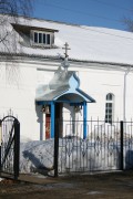 Церковь Николая Чудотворца, Город Сыктывкар. Поселок городского типа  Краснозатонский. Церковь Николая Чудотворца<br>, Краснозатонский, Сыктывкар, город, Республика Коми