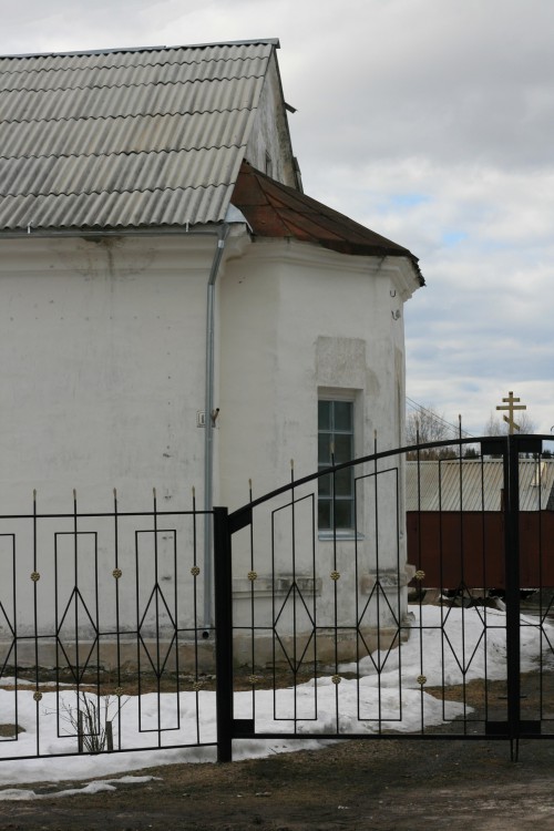 Церковь Николая Чудотворца, Краснозатонский (Сыктывкар, город, Республика Коми). фасады, Город Сыктывкар. Поселок Краснозатонский. Церковь Николая Чудотворца