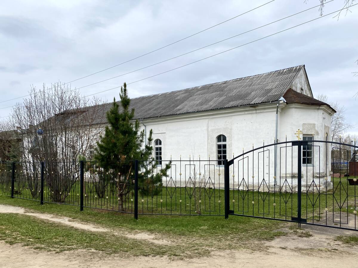 Церковь Николая Чудотворца, Краснозатонский (Сыктывкар, город, Республика Коми). фасады, Вид с северо-востока