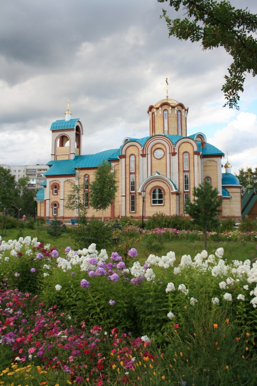 Церковь Благовещения Пресвятой Богородицы, Сыктывкар (Сыктывкар, город, Республика Коми). фасады