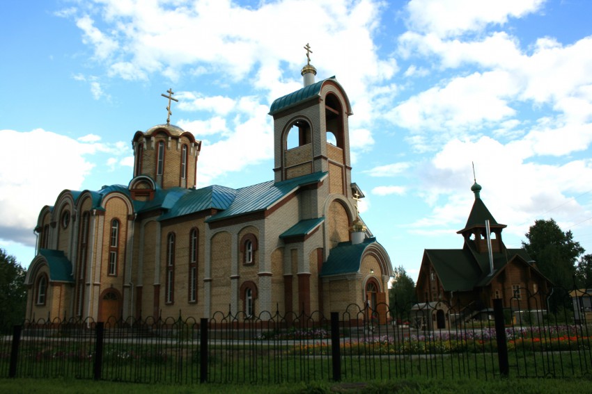 Церковь Благовещения Пресвятой Богородицы, Сыктывкар (Сыктывкар, город, Республика Коми). фасады