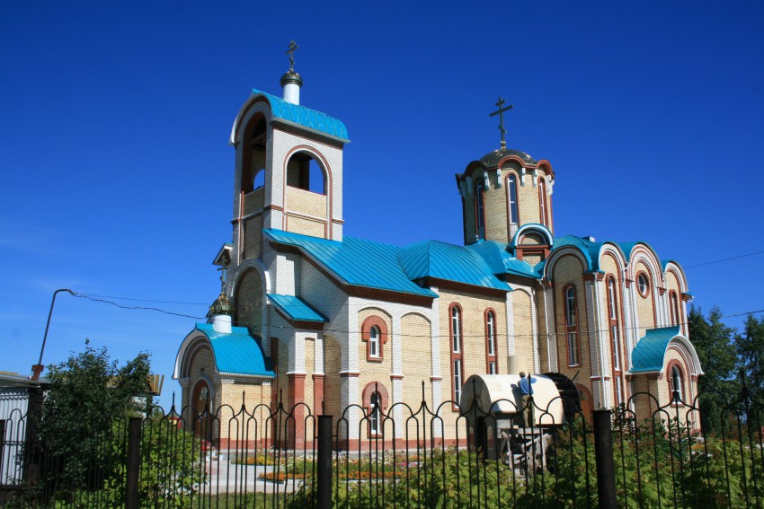 Церковь Благовещения Пресвятой Богородицы, Сыктывкар (Сыктывкар, город, Республика Коми). фасады