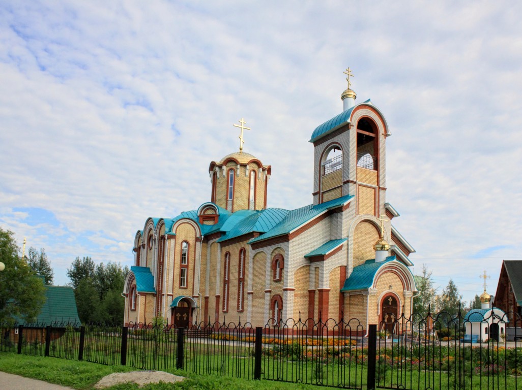 Сыктывкар. Церковь Благовещения Пресвятой Богородицы. фасады, Вид с северо-запада