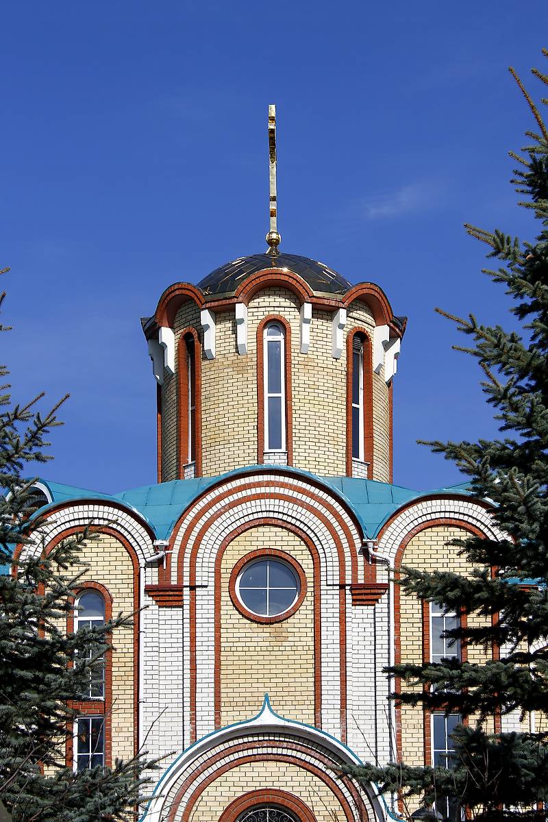 архитектурные детали. Церковь Благовещения Пресвятой Богородицы, Сыктывкар (Сыктывкар, город, Республика Коми)