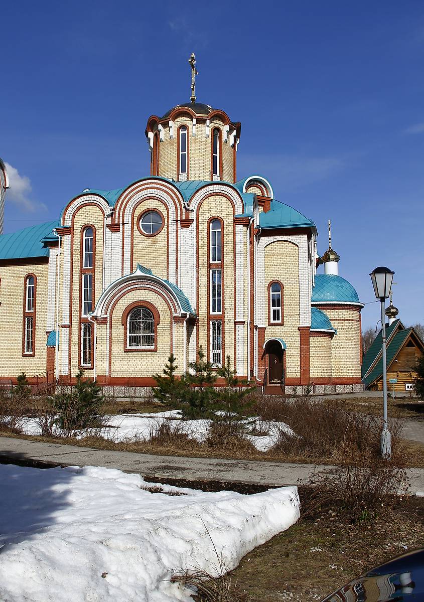 фасады. Церковь Благовещения Пресвятой Богородицы, Сыктывкар (Сыктывкар, город, Республика Коми)