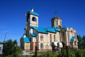 Сыктывкар. Церковь Благовещения Пресвятой Богородицы