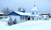Церковь Сергия Радонежского, , Нижний Одес, Сосногорск, город, Республика Коми