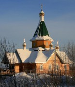 Церковь Сошествия Святого Духа - Верхний Чов - Сыктывкар, город - Республика Коми