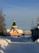 Церковь Сошествия Святого Духа - Верхний Чов - Сыктывкар, город - Республика Коми