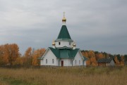 Церковь Сошествия Святого Духа, , Верхний Чов, Сыктывкар, город, Республика Коми