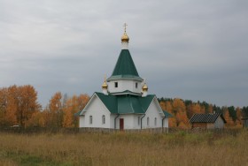 Верхний Чов. Церковь Сошествия Святого Духа