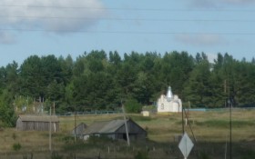 Илюшкино. Часовня Андрея Симбирского