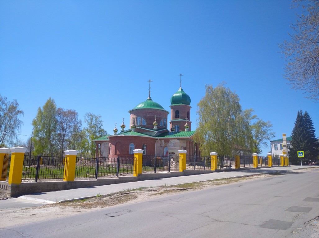 Церковь Воскресения Христова, Павловка (Павловский район, Ульяновская область). фасады