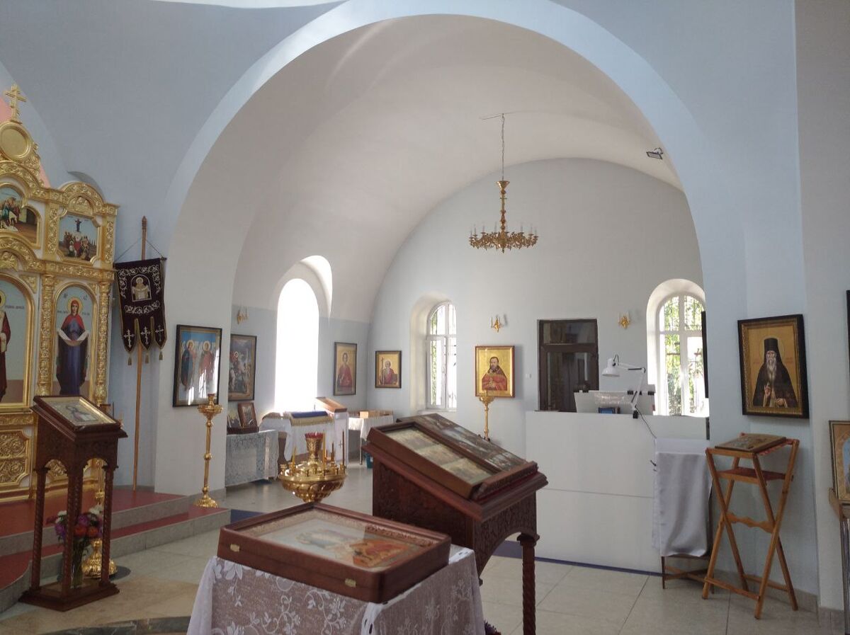 Церковь Воскресения Христова, Павловка (Павловский район, Ульяновская область). интерьер и убранство