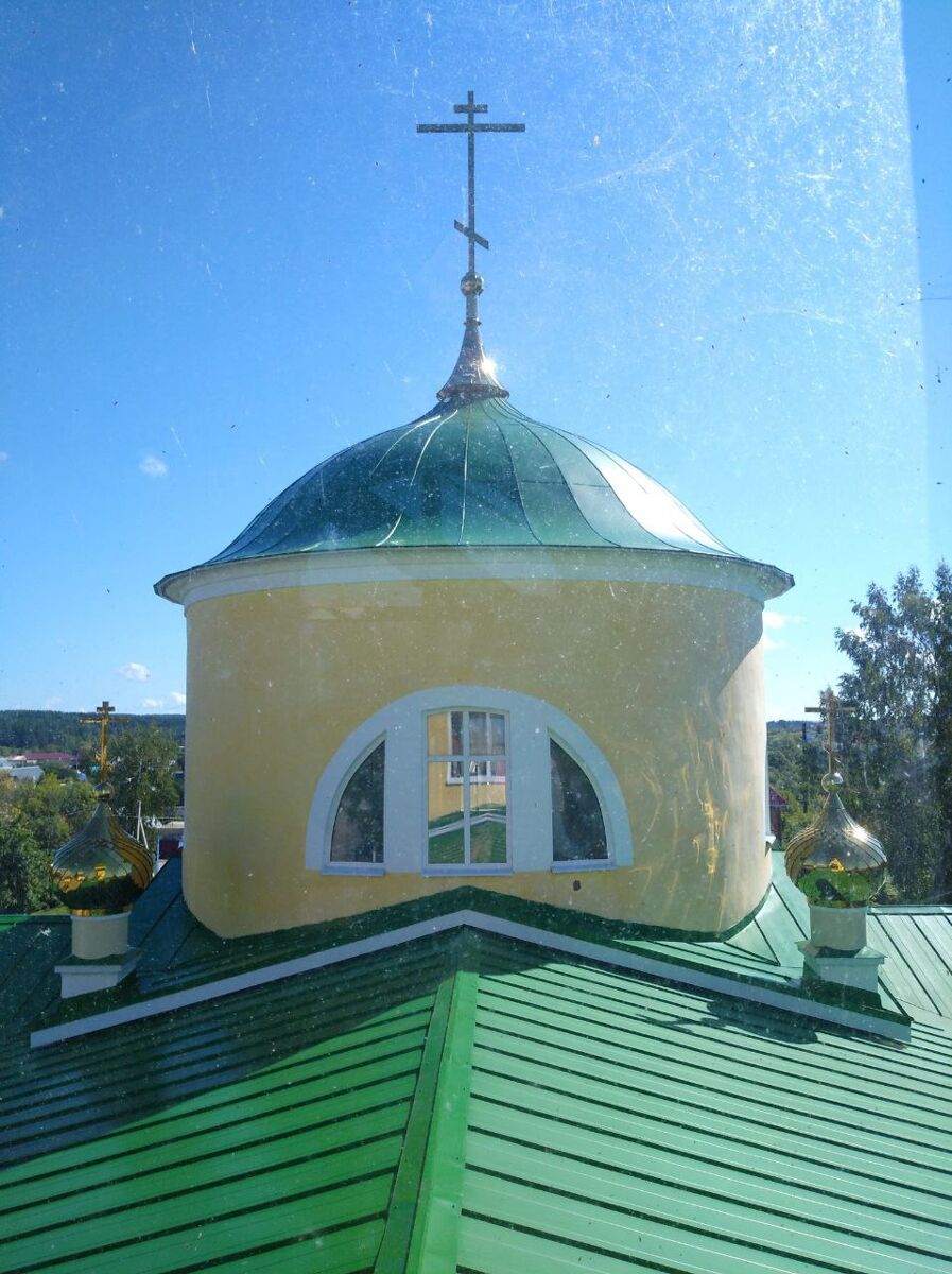 Церковь Воскресения Христова, Павловка (Павловский район, Ульяновская область). архитектурные детали