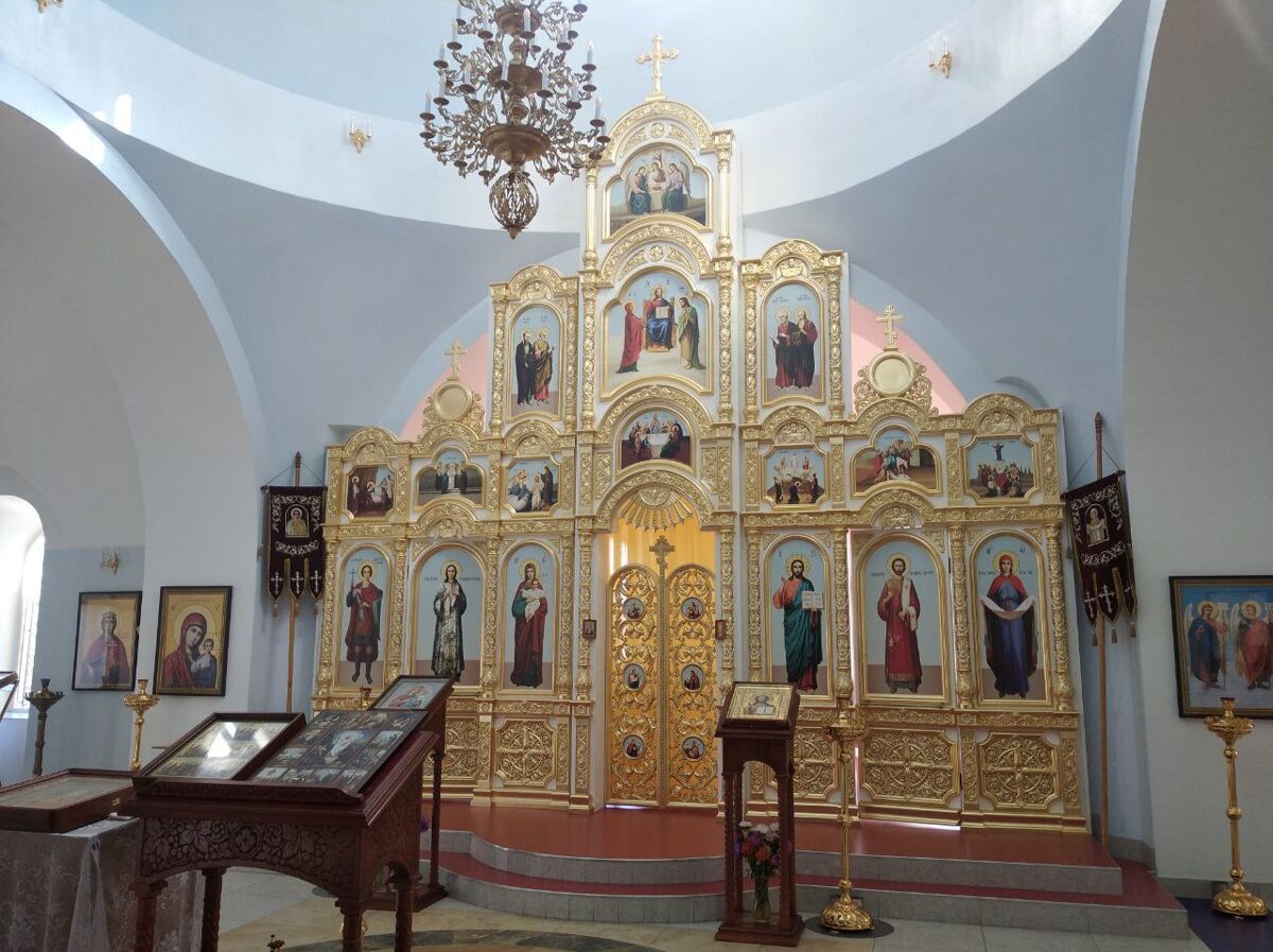 Церковь Воскресения Христова, Павловка (Павловский район, Ульяновская область). интерьер и убранство