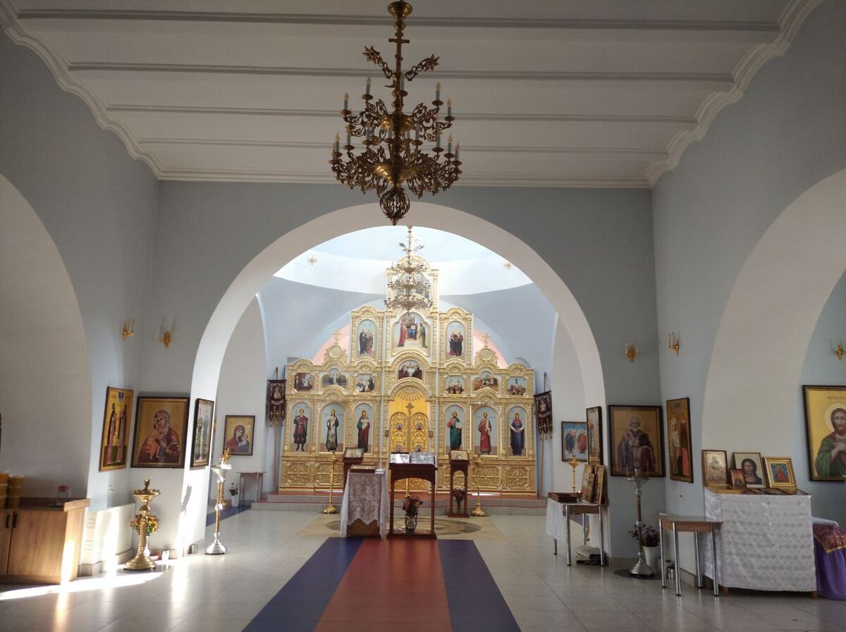 Церковь Воскресения Христова, Павловка (Павловский район, Ульяновская область). интерьер и убранство