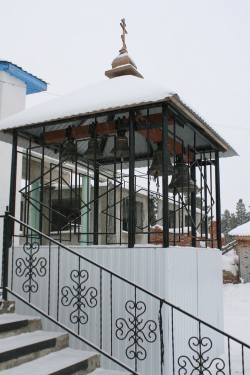 Церковь Иоанна Предтечи, Печора (Печора, город, Республика Коми). фасады