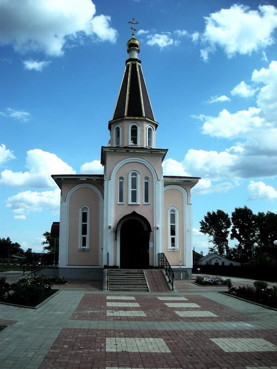 Церковь Вознесения Господня, Белый Колодезь (Вейделевский район, Белгородская область). фасады