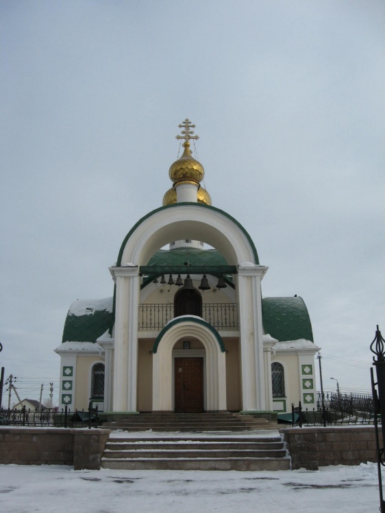 Церковь Владимира равноапостольного, Челябинск (Челябинск, город, Челябинская область). фасады