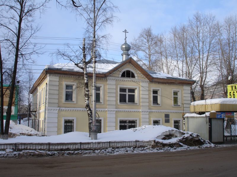 Церковь Рождества Христова, Сыктывкар (Сыктывкар, город, Республика Коми). фасады