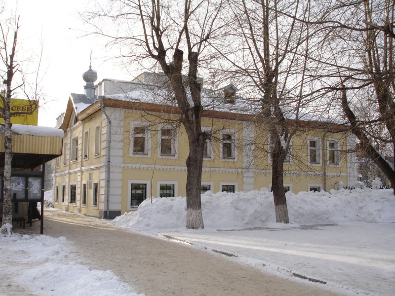 Церковь Рождества Христова, Сыктывкар (Сыктывкар, город, Республика Коми). фасады