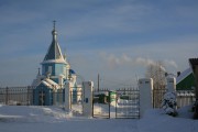 Ыбский Серафимовский женский монастырь. Часовня Иверской иконы Божией Матери, Село Ыб. Ыбский Серафимовский женский монастырь. Церковь Иверской иконы Божией Матери <br>, Ыб, Сыктывдинский район, Республика Коми