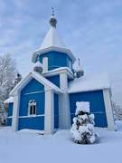 Ыбский Серафимовский женский монастырь. Часовня Иверской иконы Божией Матери, , Ыб, Сыктывдинский район, Республика Коми