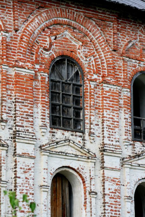 Церковь Рождества Христова, Деревянск (Усть-Куломский район, Республика Коми). фасады